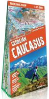 terraQuest Trekking Map Georgian Caucasus