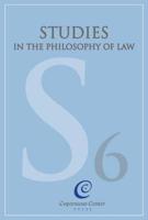 Studies in the Philosophy of Law Vol. 6