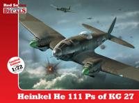 Heinkel He 111 Ps of KG 27