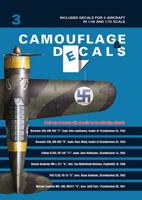 Camouflage & Decals: Volume 3