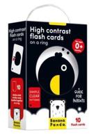 High Contrast Flash Cards on A