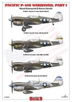 1/48 Pacific P-40N Warhawks. Part I