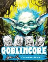 Goblincore Coloring Book