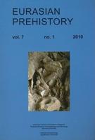 Eurasian Prehistory 7. Volume 1
