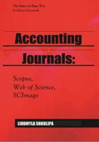 Accounting Journals: Scopus, Web of Science, SCImago