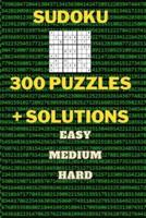 300 Sudoku Puzzles With Solutions