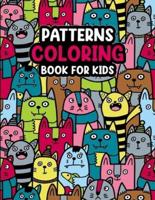 Patterns Coloring Book For Kids