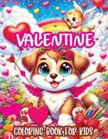 Valentine Coloring Book for Kids