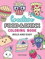 Bold and Easy Coloring Book