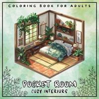 Pocket Room Cozy Interiors Coloring Book For Adults