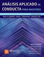 Análisis Aplicado De Conducta Para Maestros [Paperback]