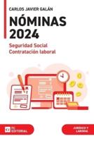 Nóminas Seguridad Social Y Contratación Laboral 2024