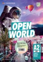 Open World Key Self-Study Pack (Student's Book With Answers and Workbook With Answers and Class Audio) English for Spanish Speakers