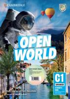 Open World Advanced Self-Study Pack (Student's Book With Answers and Workbook With Answers and Class Audio) English for Spanish Speakers