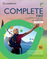 Complete First Student's Book With Answers With Digital Pack English for Spanish Speakers