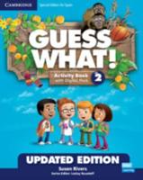 Guess What! Level 2 Activity Book With Digital Pack and Home Booklet Special Edition for Spain Updated