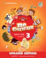 Be Curious Level 3 Teacher's Book With Digital Pack Updated