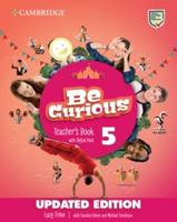 Be Curious Level 5 Teacher's Book With Digital Pack Updated