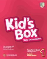 Kid's Box New Generation Level 1 Teacher's Book With Digital Pack English for Spanish Speakers