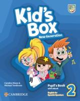 Kid's Box New Generation Level 2 Pupil's Pack Andalusia Edition English for Spanish Speakers