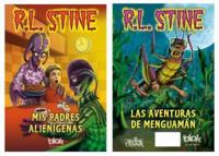 Mis Padres Alienigenas & Las Aventuras De Menguaman / My Alien Parents & Adventures of Shrinkman