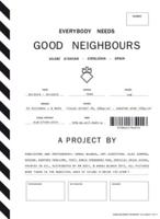 Arnau Blanch: Everybody Needs Good Neighbours