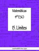 Matem‡ticas 4¼ ESO - 15. L'mites