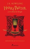 Harry Potter Y El Cáliz De Fuego (20 Aniv. Gryffindor) / Harry Potter and the Go Blet of Fire (Gryffindor)