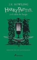 Harry Potter Y El Cáliz De Fuego (20 Aniv. Slytherin) / Harry Potter and the Gob Let of Fire (Slytherin)