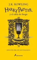 Harry Potter Y El Cáliz De Fuego (20 Aniv. Hufflepuff) / Harry Potter and the Go Blet of Fire (Hufflepuff)