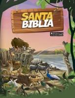 Biblia Rvr60 Para Niños - Tapa Dura (Rvr60 Bible for Children - Hardcover)