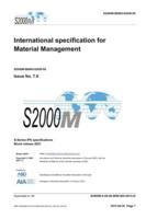 S2000M, International Specification for Material Management, Issue 7.0