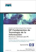 HP Fundamentos de Tecnologia de La Informacion: Hardware y Software Para PC