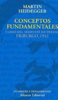 Conceptos Fundamentales - Curso Friburgo 1941