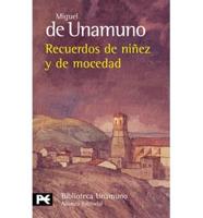 Recuerdos De Ninez Y De Mocedad