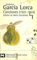 Canciones (1921-1924)