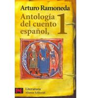 Antologia Del Cuento Espanol, 1
