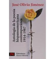 Antologia De La Poesia Hispanoamericana Contemporanea