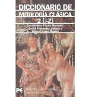 Dicionario De Mitologia Classica 2 (I-Z)