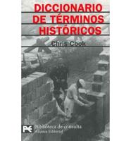 Diccionario De Terminos Historicos