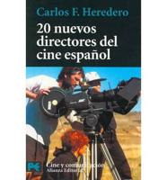 20 Nuevos Directores Del Cine Espanol (Cine Y Co
