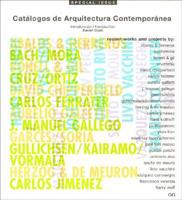 Catalogue of Contemporary Architecture