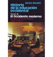 Historia de La Educacion Occidental Tomo III