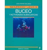 1000 Ejercicios Y Juegos De Buceo Y Actividades Subacuaticas