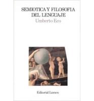 Semiotica y Filosofia del Lenguaje