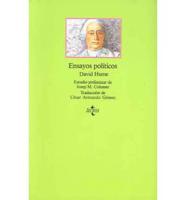 Ensayos Politicos / Essays Moral and Political (1741-1742) Essays Mora, Political and Literary (1758)