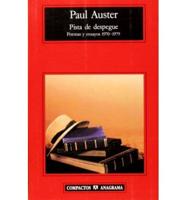 Auster, P: Pista de despegue : selección de poemas y ensayo,