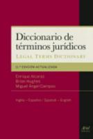 Diccionario De Términos Jurédicos