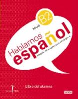 Hablamos Espanol - Metodo De Espanol Para Estranjeros