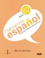 Hablamos Espanol - Metodo De Espanol Para Estranjeros